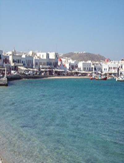 Mykonos-Aegean Sea